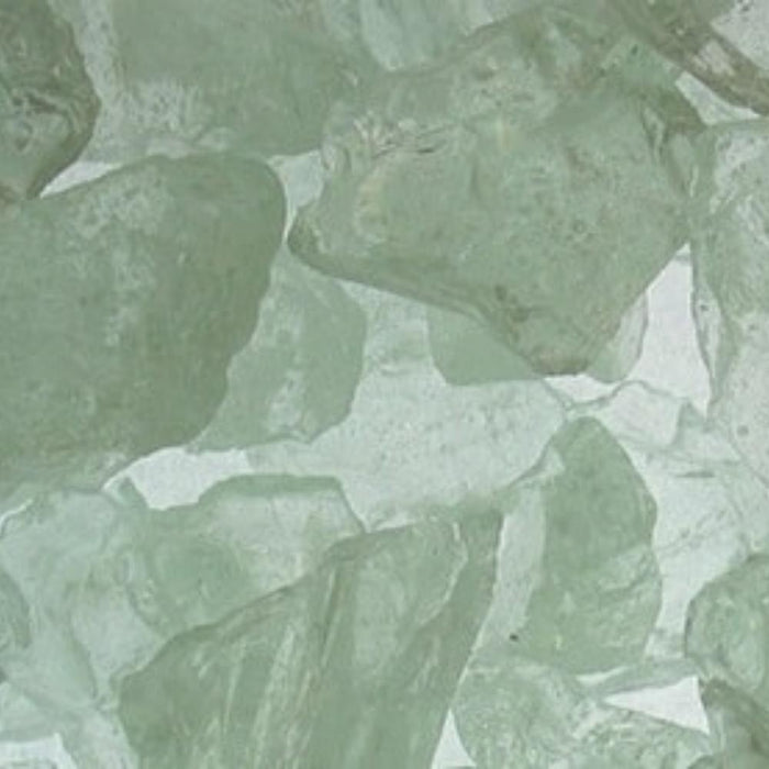 Crystal Crushed Glass Media - front view