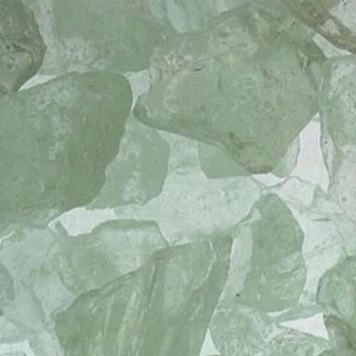 Crystal Crushed Glass Media - front view