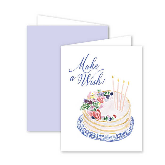 Dogwood Hill Single Card Birthday Cake