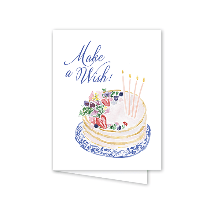 Dogwood Hill Single Card Birthday Cake