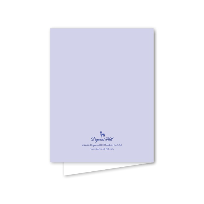 Dogwood Hill Single Card Birthday Cake