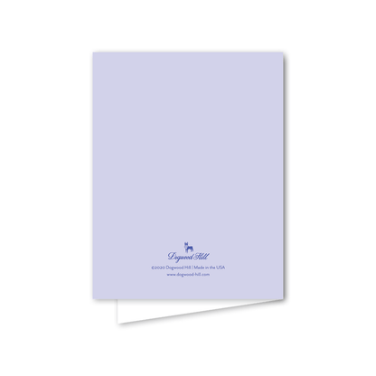 Dogwood Hill Single Card Birthday Cake