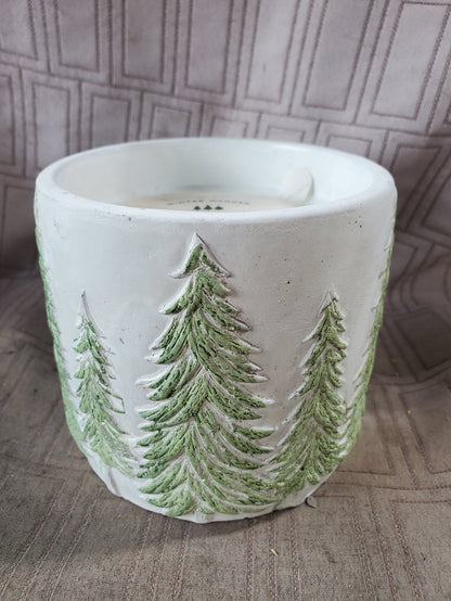 Makers of Wax Goods Citron Pine Needle Scented Candle UNUSED