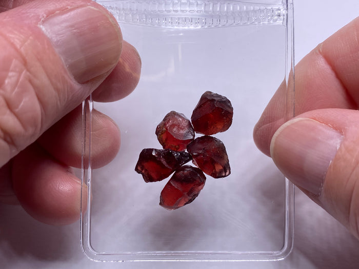 Malaya Garnet – Umba Valley, Tanzania
