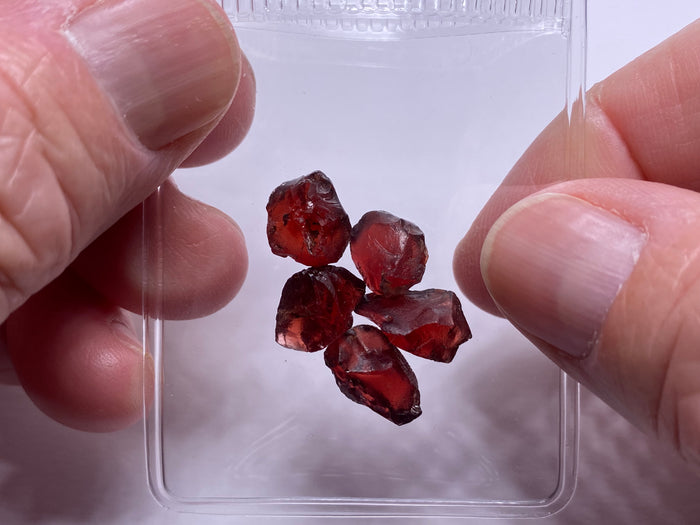 Malaya Garnet – Umba Valley, Tanzania