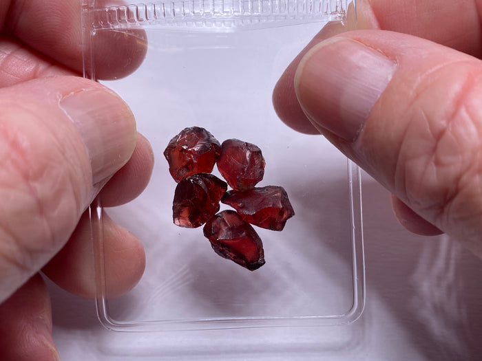 Malaya Garnet – Umba Valley, Tanzania