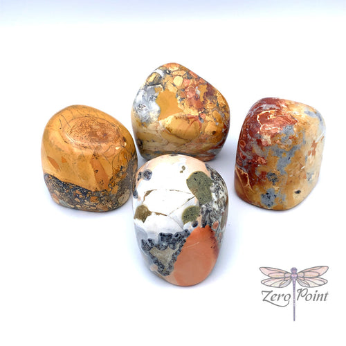 Maligano Jasper Freeform - Zero Point Crystals