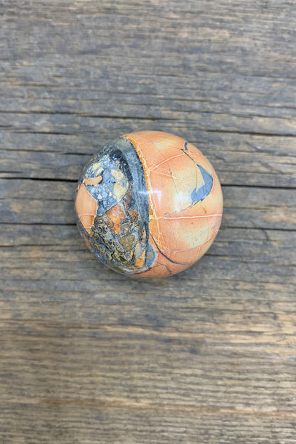 Maligano Jasper Sphere - Zero Point Crystals