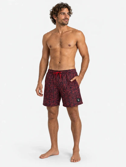 Malla Gotcha Tiki Rojo — vista principal