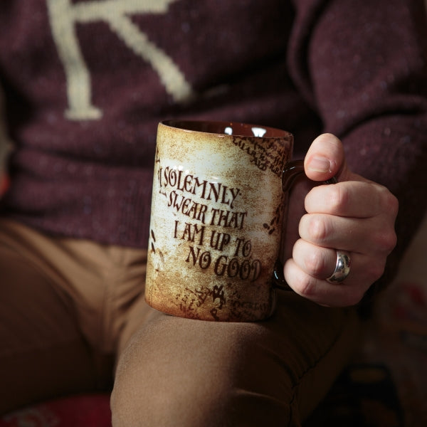 Maruader's Map Molded Mug