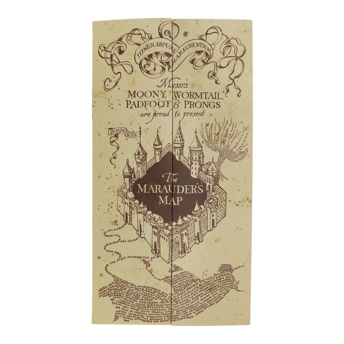 Marauder's Map Replica