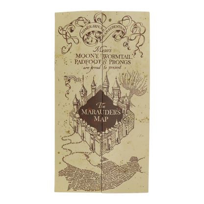 Marauder's Map Replica