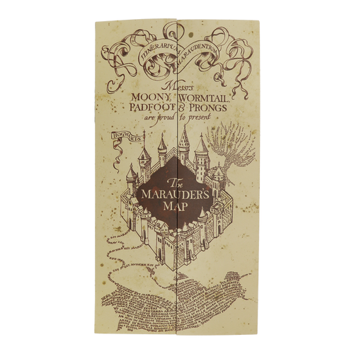 Marauder's Map Replica