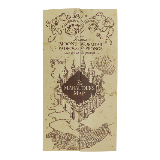 Marauder's Map Replica