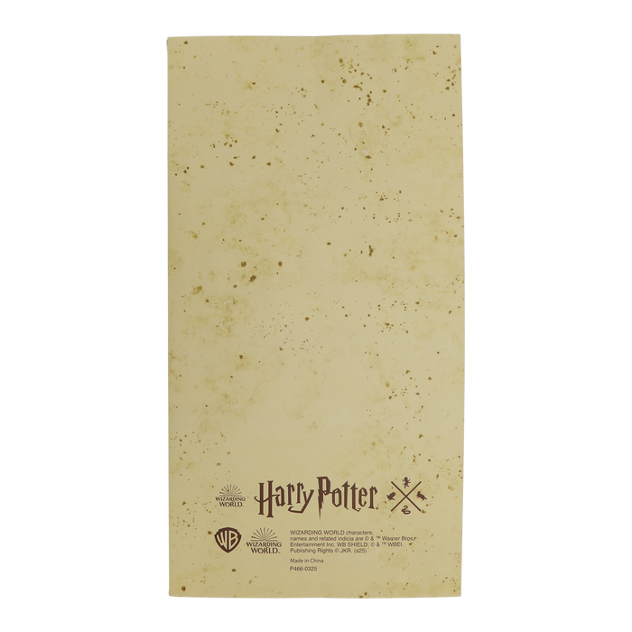 Marauder's Map Replica