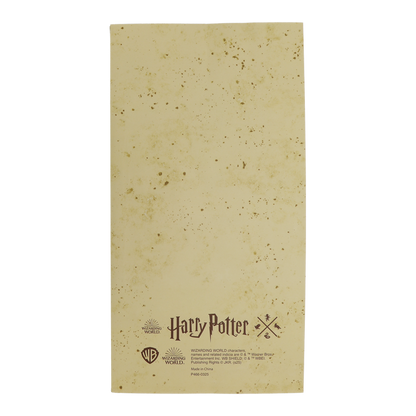 Marauder's Map Replica
