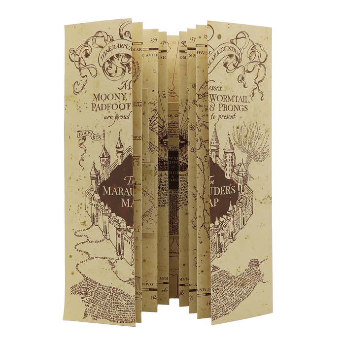 Marauder's Map Replica