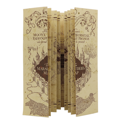 Marauder's Map Replica