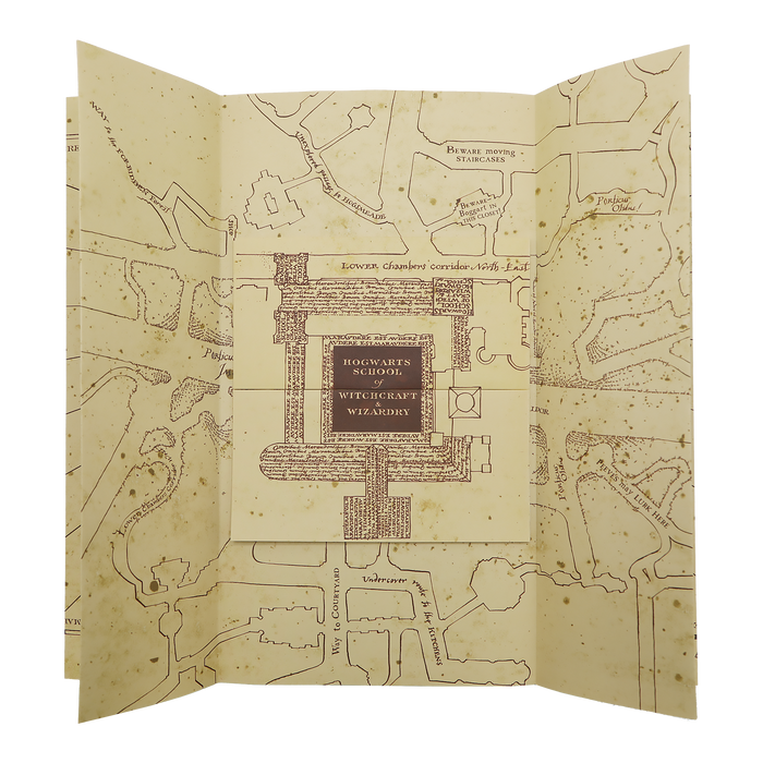 Marauder's Map Replica