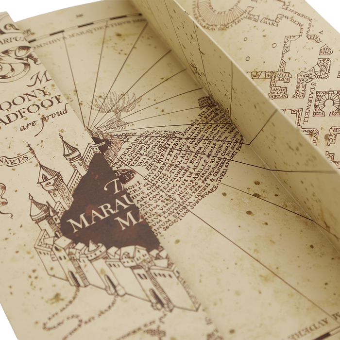 Marauder's Map Replica