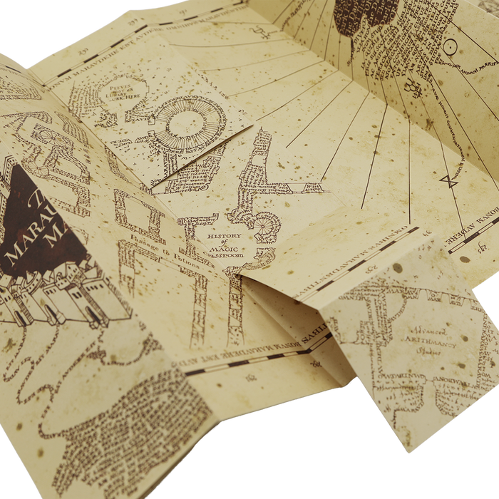 Marauder's Map Replica