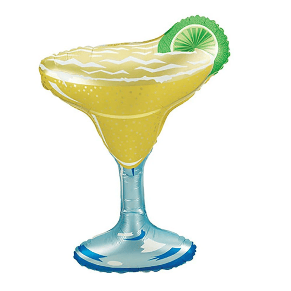 LA Balloons Party Margarita Glass Balloon