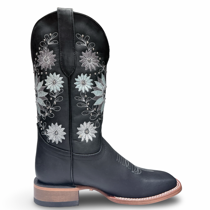 Marisol Embroidered Western Boots