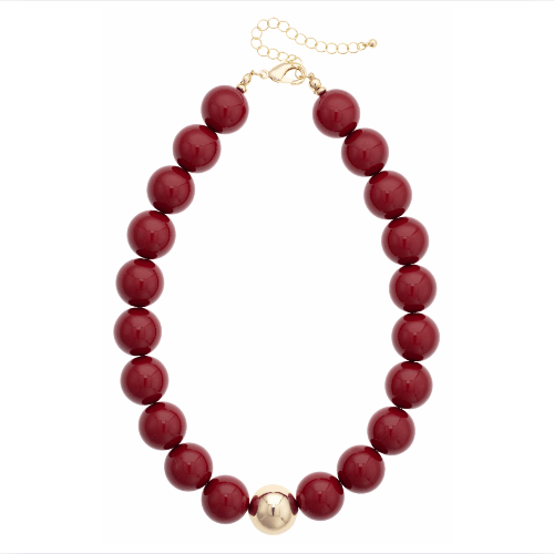 Canvas Style Marjorie Beaded Necklace