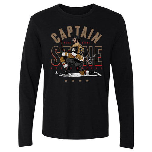 Mark Stone Captain Stone Long Sleeve Tee