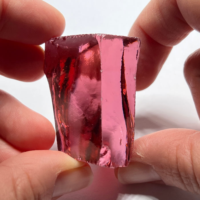 Mars Red Cubic Zirconia