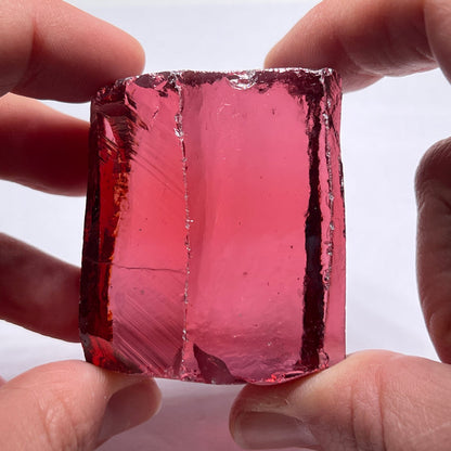 Mars Red Cubic Zirconia
