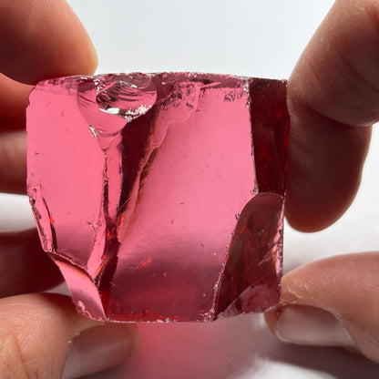 Mars Red Cubic Zirconia