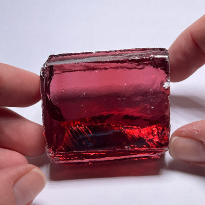 Mars Red Cubic Zirconia
