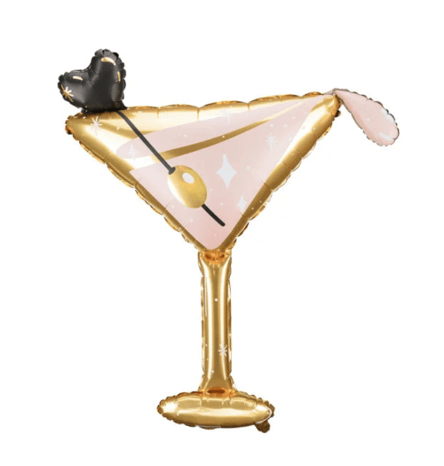 PS Helium Party Martini Balloon