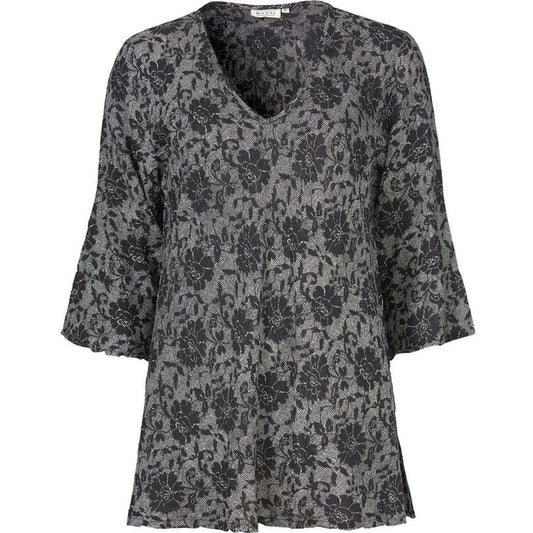 Masai Black Betsy Top Front | Dotique