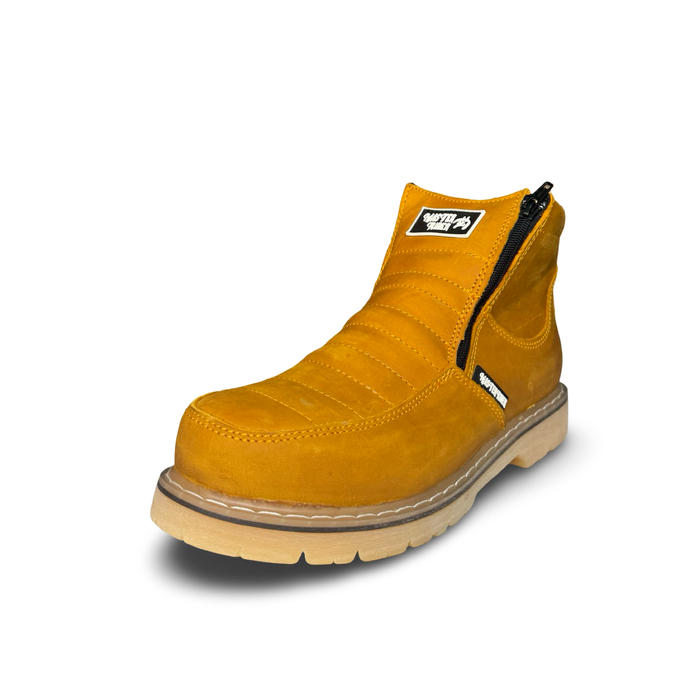 Master Rider Work Shoes With Steel Toe – Non-Slip Rubber Sole