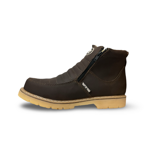 Master Rider Zapatos de Trabajo con Cierre para Construcción