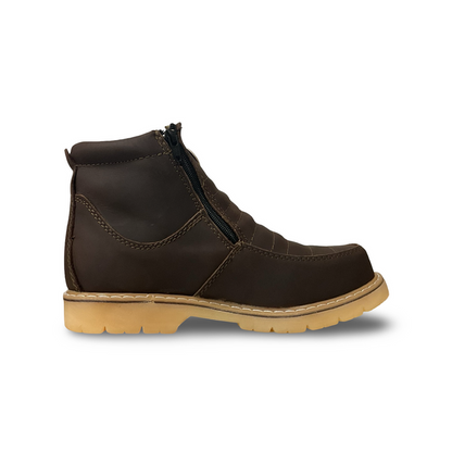 Master Rider Zapatos de Trabajo con Cierre para Construcción