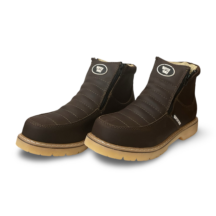 Master Rider Zapatos de Trabajo con Cierre para Construcción