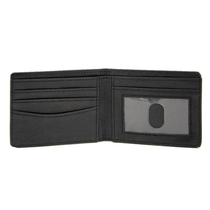 Masters of the Universe - HE-MAN and SKELETOR Silhouette Text Poses Men's Bi-Fold Wallet