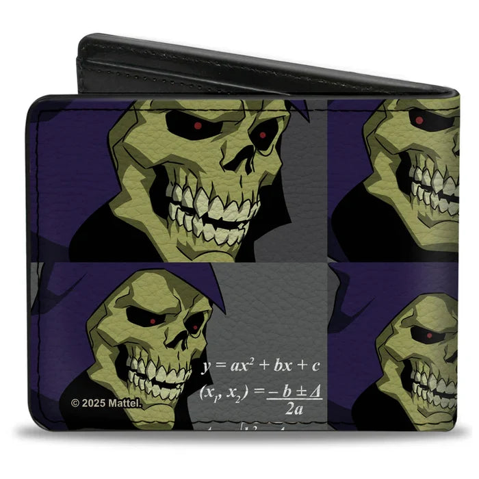Masters of the Universe - Skeletor Formula Pose Blocks Men's Bi-Fold Wallet