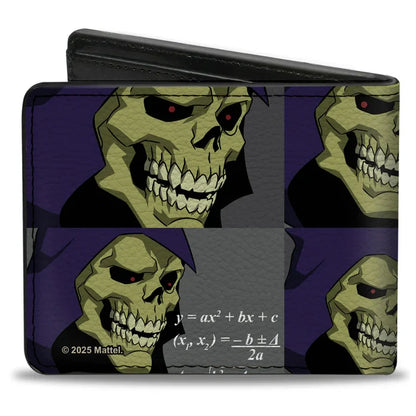 Masters of the Universe - Skeletor Formula Pose Blocks Men's Bi-Fold Wallet