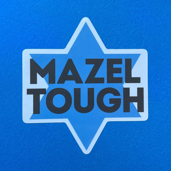 Mazel Tough Sticker
