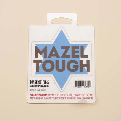Mazel Tough Sticker