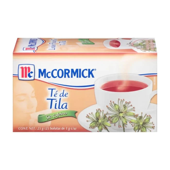 Wholesale McCormick Linden Tea Your Choice for Quality and Savings at Mexmax INC