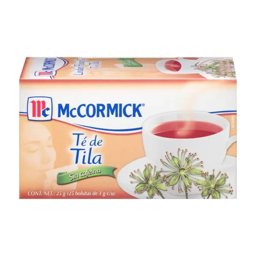 Wholesale McCormick Linden Tea Your Choice for Quality and Savings at Mexmax INC