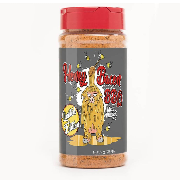 Meat Church Honey Bacon BBQ Rub - 14oz - Smoker Guru