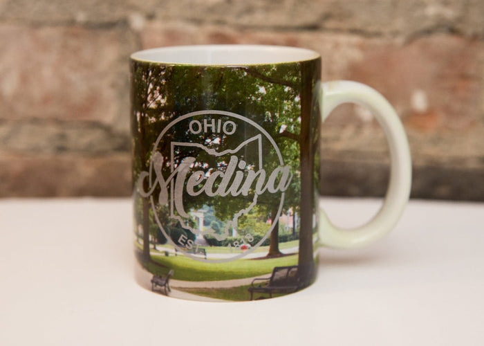 Medina Color Changing Mug