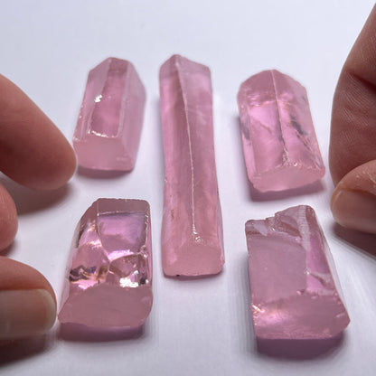 Medium Rose Pink Cubic Zirconia