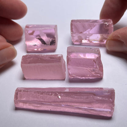 Medium Rose Pink Cubic Zirconia